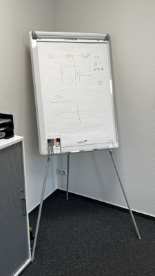 1 Flipchart Legamaster